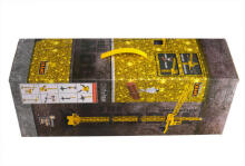 Ikonka Art.KX9849 RC crane with hook 4CH 128cm