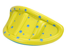 Ikonka Art.KX7627 Inflatable dinghy mattress with canopy 65x73cm
