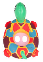 Ikonka Art.KX6786 Inflatable dinghy mattress for children turtle