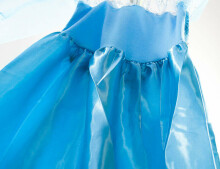 Ikonka Art.KX9212 Elsa jäämäe kostüüm sinine kleit 120cm