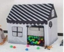Ikonka Art.KX7932 Folding house play tent base 120cm