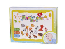 Ikonka Art.KX5658 Bath toy foam animals