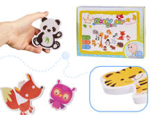 Ikonka Art.KX5658 Bath toy foam animals