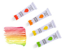 Ikonka Art.KX5496 Artistic acrylic paints multicoloured 24 tubes