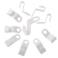 Ikonka Art.KX5127 Hanger hooks wardrobe organiser 10pcs.