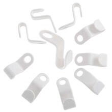 Ikonka Art.KX5127 Hanger hooks wardrobe organiser 10pcs.