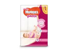 Huggies Pants D S5 Girl Art.148482 Autiņbiksītes 12-17kg, 34gb