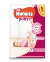 Huggies Pants D S5 Girl Art.148482 Autiņbiksītes 12-17kg, 34gb