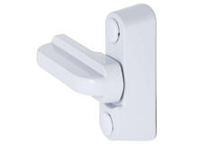 Ikonka Art.KX6310 Security window lock white 2pcs