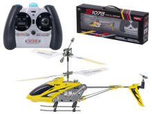Ikonka Art.KX6560_1 SYMA S107G RC helicopter yellow
