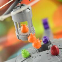 Ikonka Art.KX5147 Ufodron arcade game drone launcher aliens aliens LUCRUM GAMES