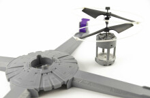 Ikonka Art.KX5147 Ufodron arkādes spēle drone launcher ārvalstnieki ārvalstnieki LUCRUM GAMES