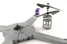 Ikonka Art.KX5147 Ufodron arcade game drone launcher aliens aliens LUCRUM GAMES