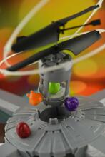 Ikonka Art.KX5147 Ufodron arcade game drone launcher aliens aliens LUCRUM GAMES