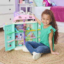 GABBY´S DOLLHOUSE Gabijas perrrfektā leļļu māja