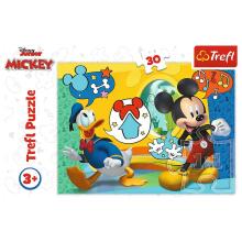 TREFL DISNEY Puzzle Mickey, 30 pcs