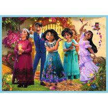 TREFL ENCANTO Puzzle 4 in 1 set 35 48 54 70 pcs