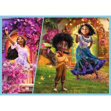 TREFL ENCANTO Puzzle 4 in 1 set 35 48 54 70 pcs