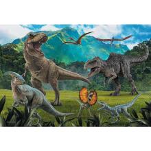 TREFL JURASSIC PARK Puzzle, 100 pcs