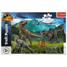 TREFL JURASSIC PARK Puzzle, 100 pcs