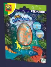 SES Dino bath bomb surprise