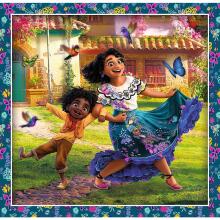 TREFL ENCANTO Puzzle 3 in 1 set 20 36 50 pcs