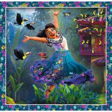 TREFL ENCANTO Puzzle 3 in 1 set 20 36 50 pcs