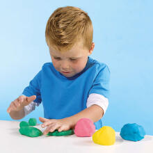 SES Eco dough with wooden tools