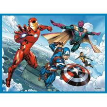 TREFL AVENGERS Puzzle Set 30+48+M24
