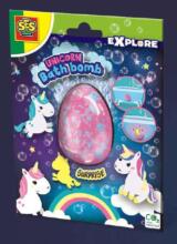 SES Unicorn bath bomb surprise