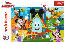 TREFL Art.43515 MICKEY MOUSE Maxi puzzle, 24 pcs