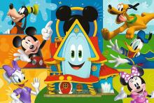 TREFL Art.43515 MICKEY MOUSE Maxi puzzle, 24 pcs