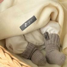NordBaby  Blanket Art.258476 Light Beige 75x100cm