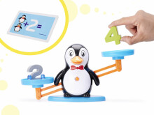 Ikonka Art.KX6380_2 Hariduslike tasakaalu õppimine loendada pingviin suur