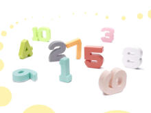 Ikonka Art.KX6380_2 Educational balance learning to count penguin large