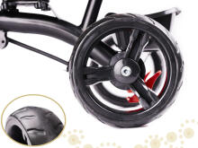 Ikonka Art.KX6200_1 Trike Fix Lite tricycle navy blue