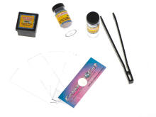 Ikonka Art.KX9564 Science microscope school accessories