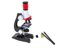 Ikonka Art.KX9564 Science microscope school accessories