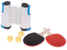 Ikonka Art.KX6179 Table tennis ping pong net pallets rackets