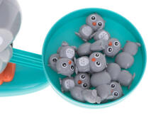 Ikonka Art.KX5937_1 Educational scales learning to count owl large