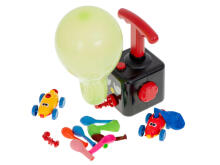 Ikonka Art.KX5916 Aerodynamic car balloon launcher bird