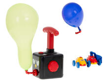 Ikonka Art.KX5916 Aerodynamic car balloon launcher bird