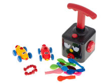 Ikonka Art.KX5916 Aerodynamic car balloon launcher bird