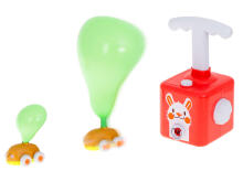Ikonka Art.KX5914 Balloon launcher aerodynamic car rabbit
