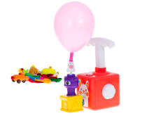 Ikonka Art.KX5914 Balloon launcher aerodynamic car rabbit