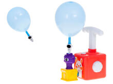 Ikonka Art.KX5914 Balloon launcher aerodynamic car rabbit