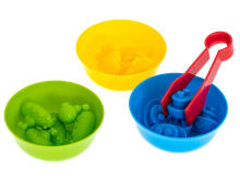 Ikonka Art.KX5699 Educational vehicles learning to count montessori 36el.