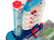 Ikonka Art.KX5530 Autostāvvieta 5 līmeņu elektriskais lifts + paklājs + 8 automašīnas