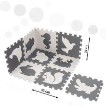 Bebe Basic Puzzle  Art.KX5207 Foam puzzle mat for children 9 pieces.