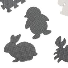 Bebe Basic Puzzle  Art.KX5207 Foam puzzle mat for children 9 pieces.